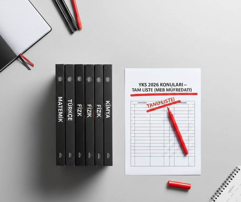 YKS 2026 Konuları ve Çalışma Stratejileri