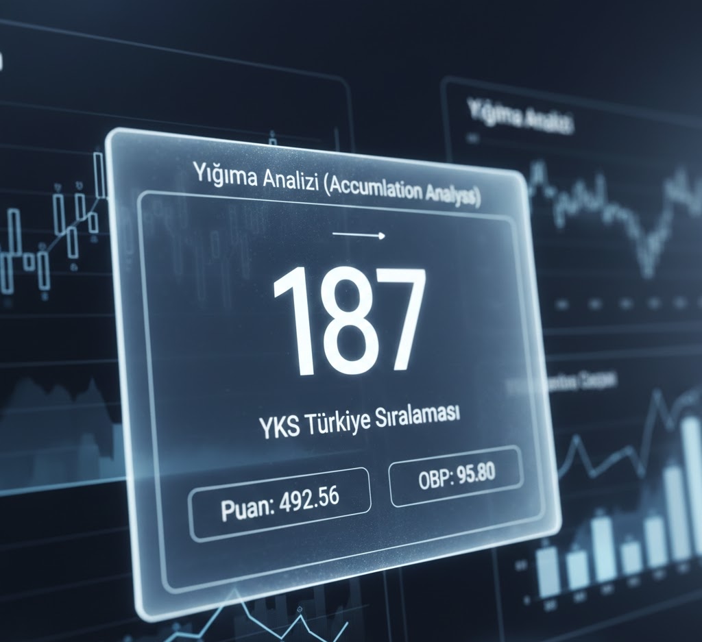 YKS Başarısı İçin Netleriniz Nasıl Sıralamaya Dönüşür