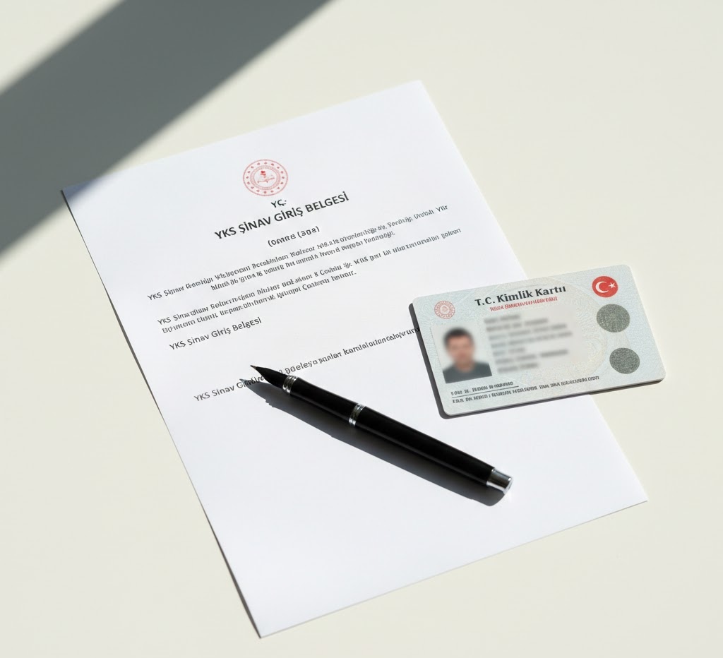 YKS Sınav Giriş Belgesi Nasıl Alınır?